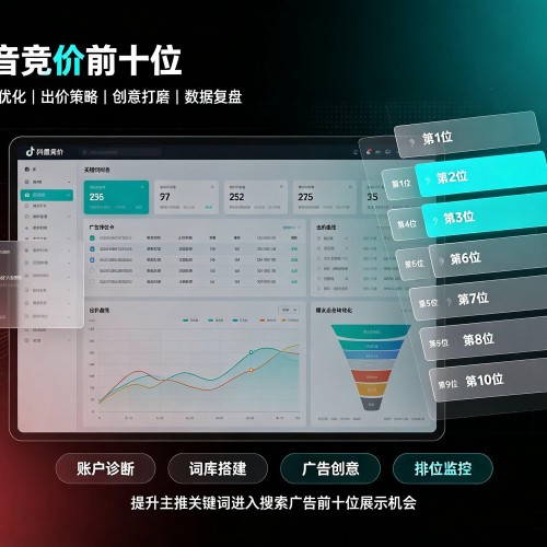 阎良抖音搜索竞价